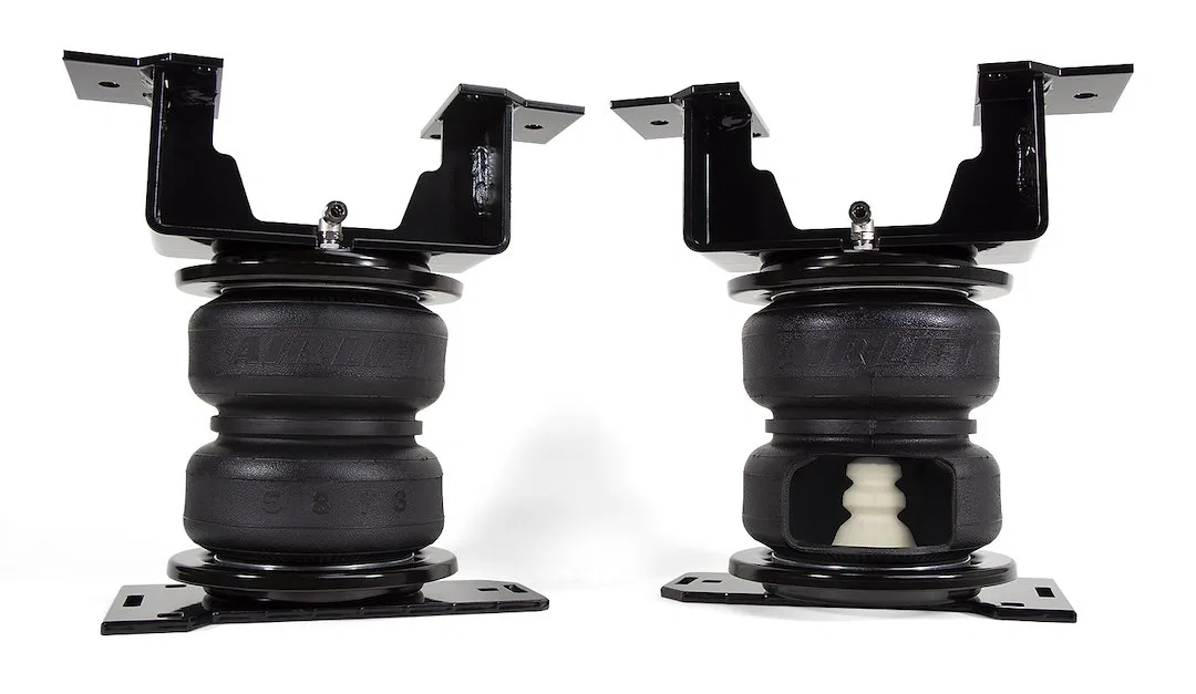 88388 – AIR LIFT Helper Spring Kit, Air Spring With Internal Jounce Bumper Frame Mount Up to 5000 Pounds Of Leveling ...